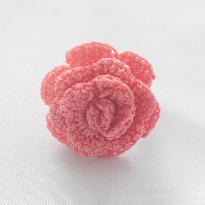 Bague réglable CORAIL au crochet